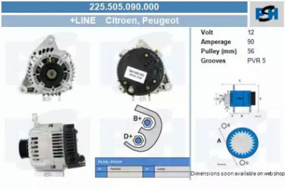 CV PSH 225505090000 -  